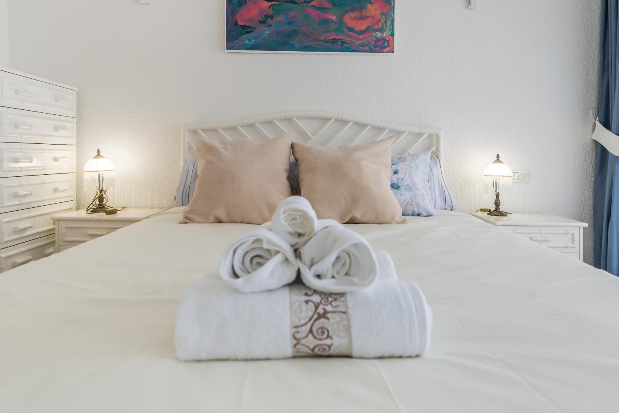 Exclusive Sea Views Villamar - Big Terrace & Pool Costa Adeje  ภายนอก รูปภาพ