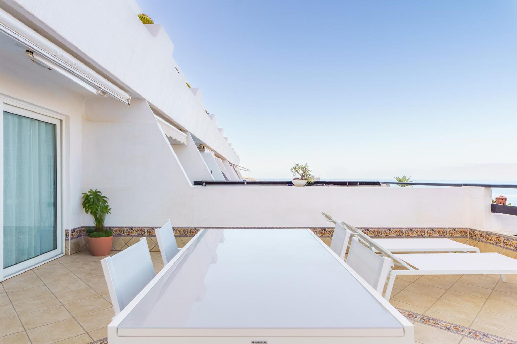 Exclusive Sea Views Villamar - Big Terrace & Pool Costa Adeje  ภายนอก รูปภาพ
