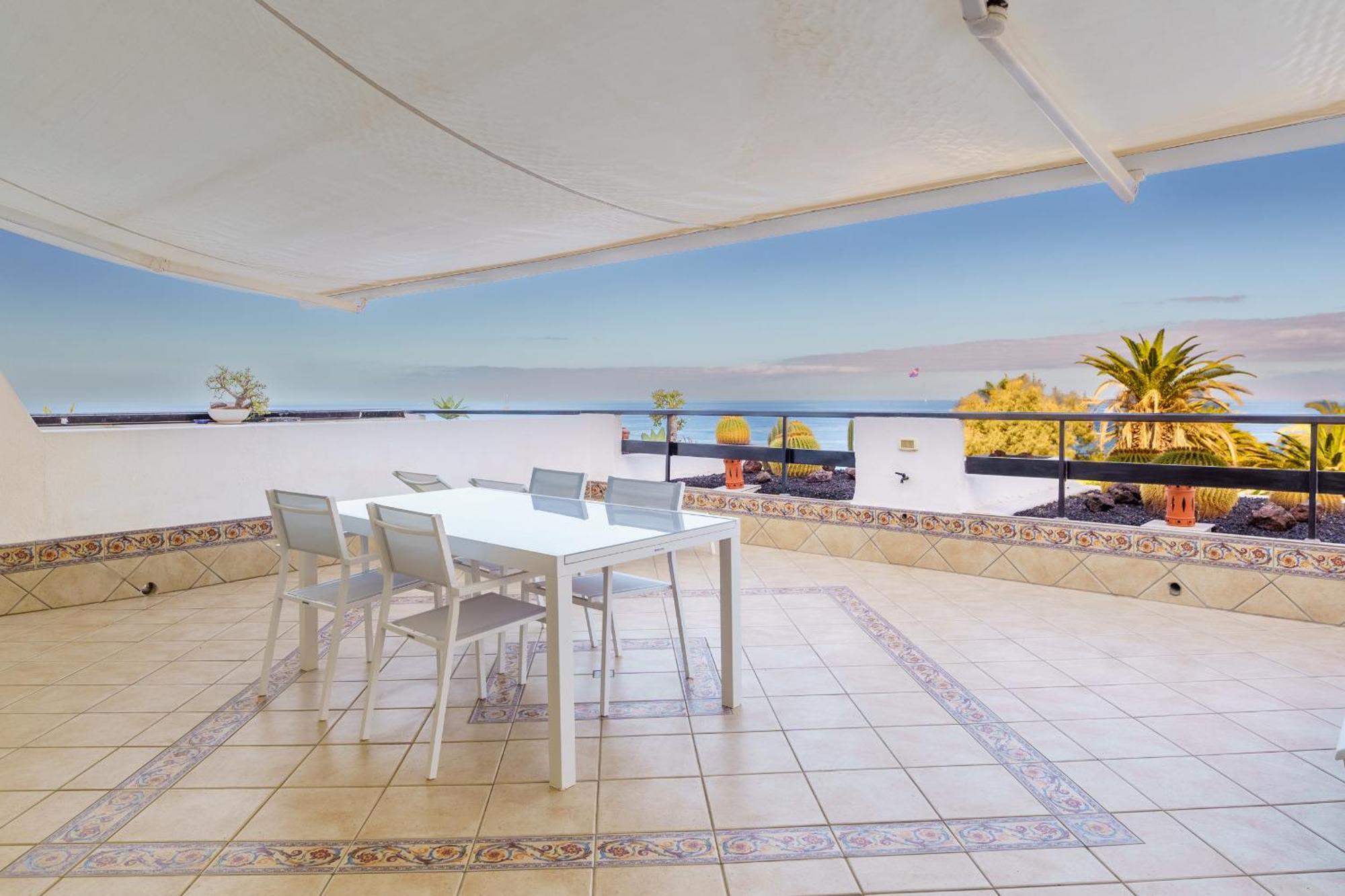 Exclusive Sea Views Villamar - Big Terrace & Pool Costa Adeje  ภายนอก รูปภาพ