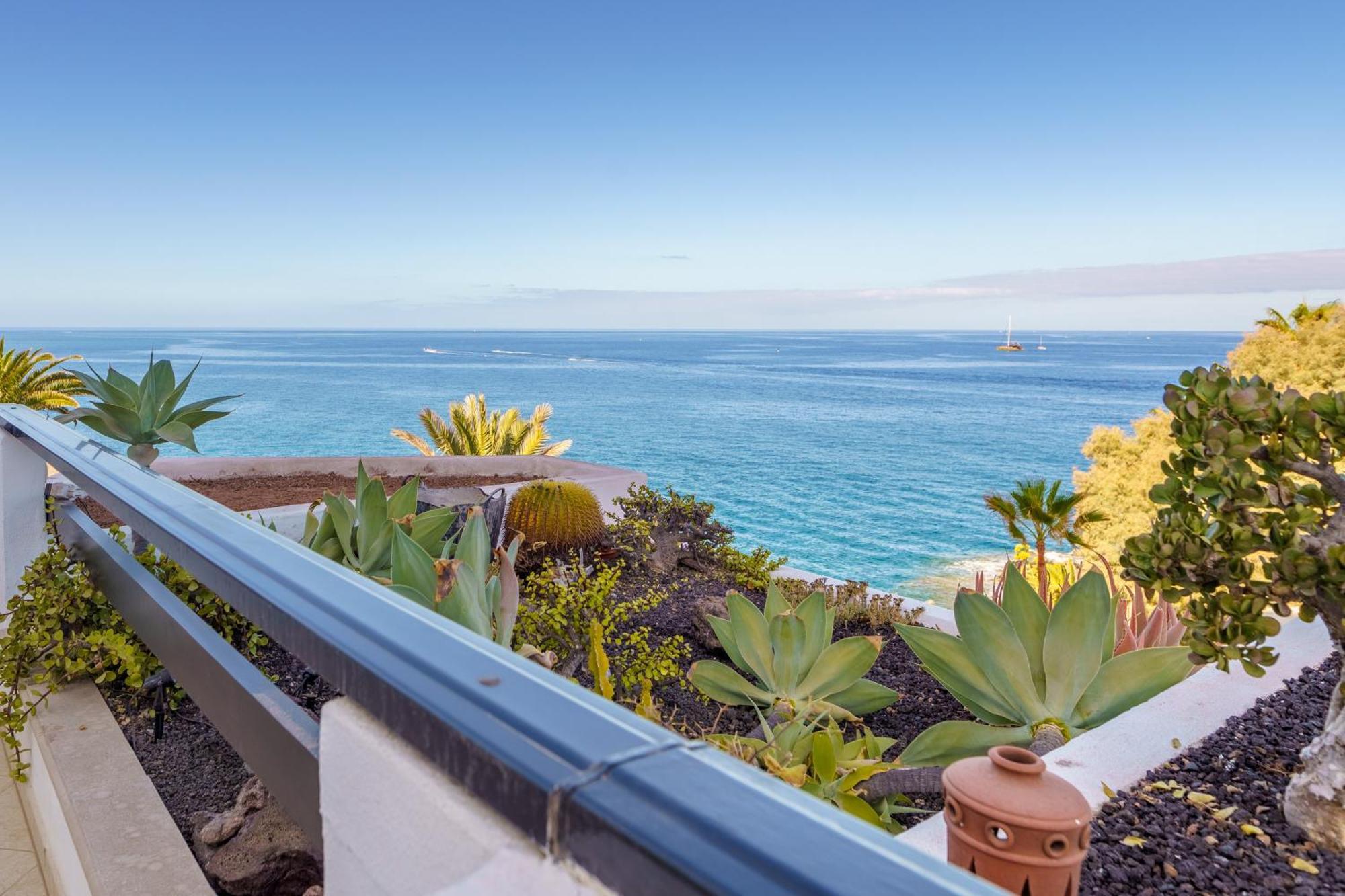 Exclusive Sea Views Villamar - Big Terrace & Pool Costa Adeje  ภายนอก รูปภาพ