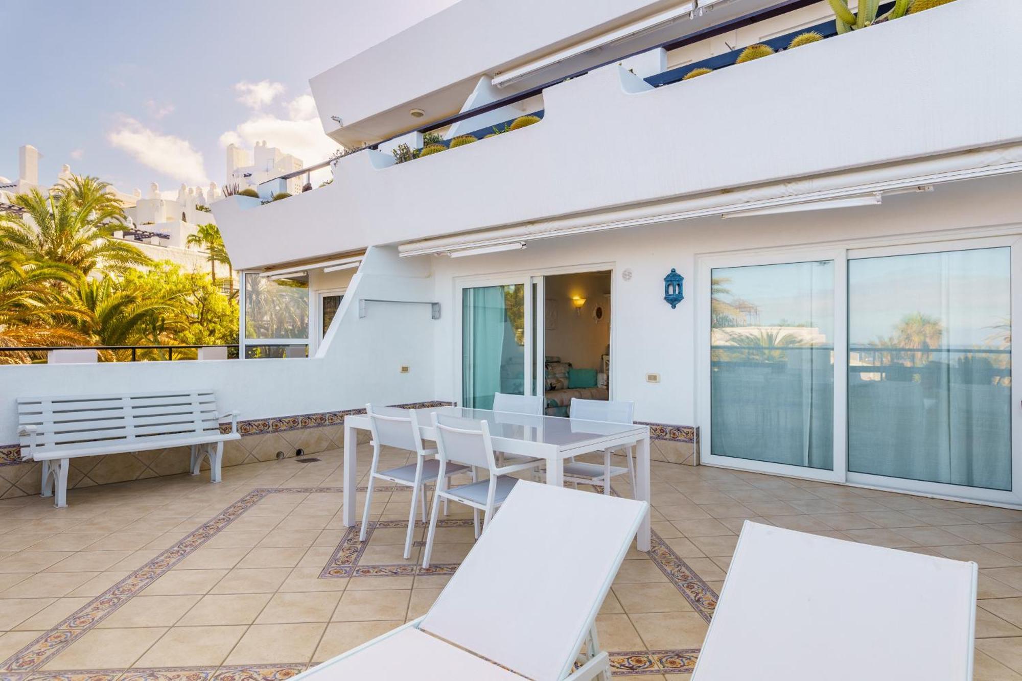 Exclusive Sea Views Villamar - Big Terrace & Pool Costa Adeje  ภายนอก รูปภาพ